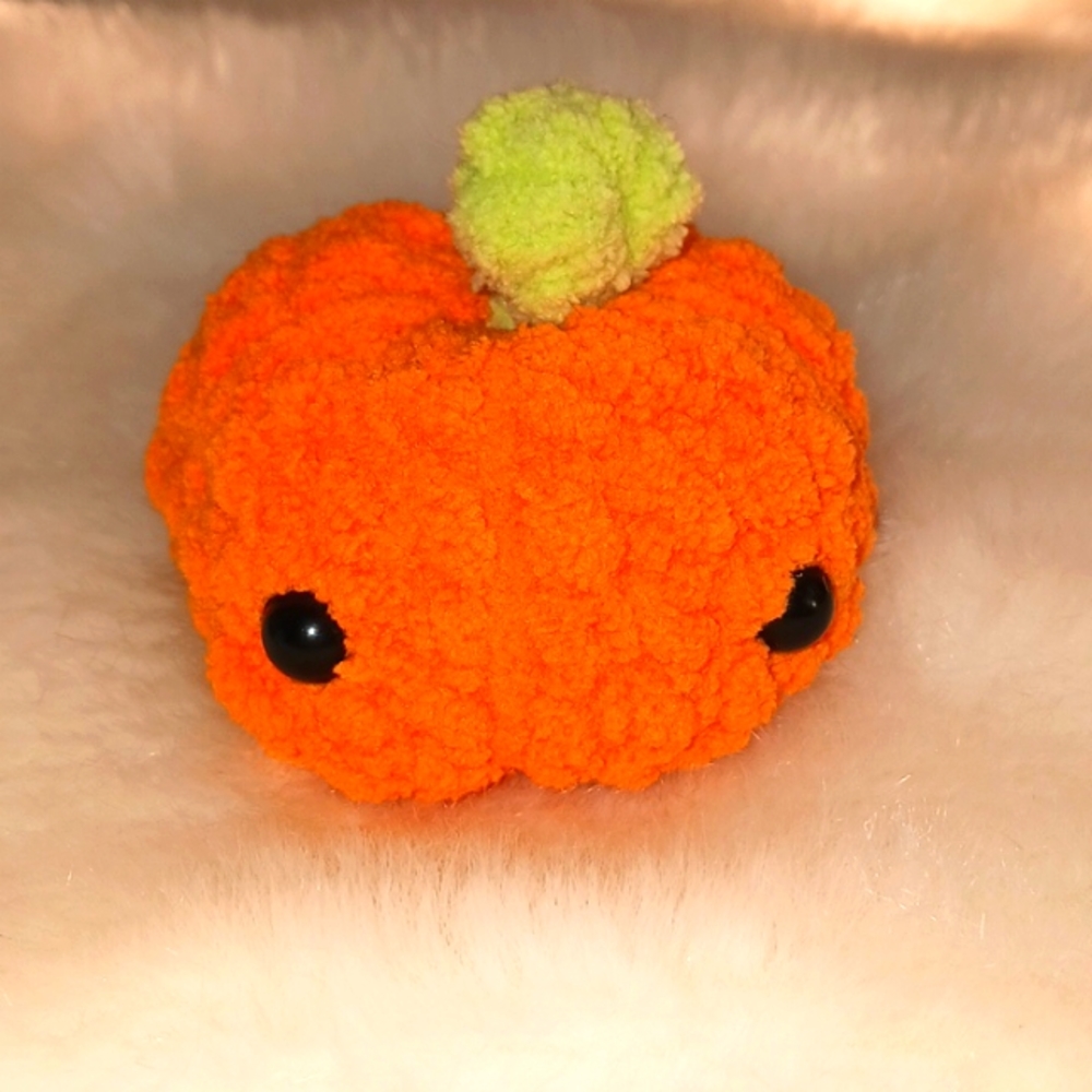 🆕Handmade Mini Crochet Pumpkin 🎃